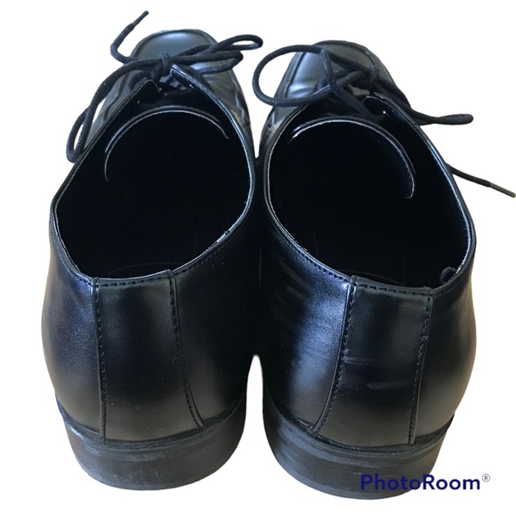 Alfani Ralphie Men’s Black Lace-Up Oxfords Sz. 13 - Picture 5 of 9